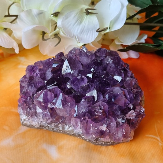 Amethyst Cluster - (ID: crn85)