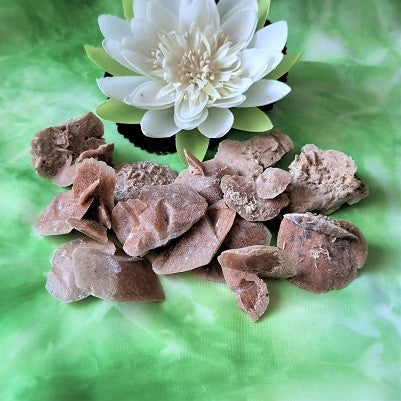 Gypsum (Desert Rose) Pieces - (ID: crn87)