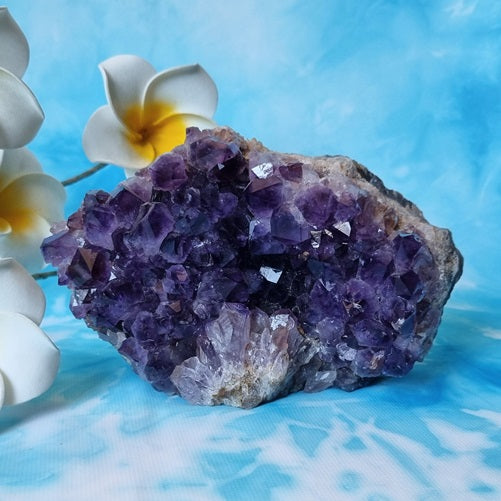 Amethyst Cluster - (ID: crn96)