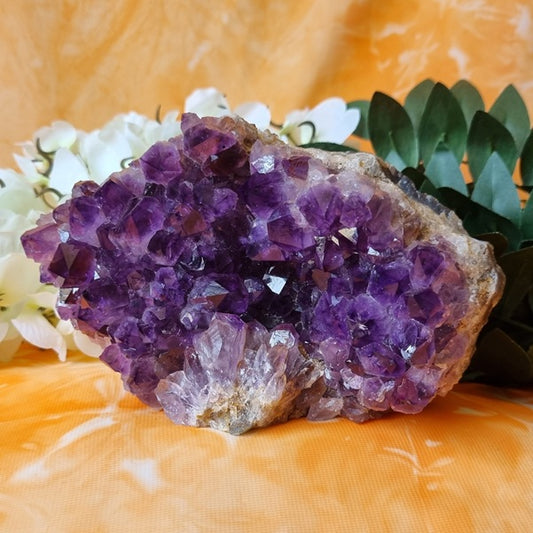 Amethyst Cluster - (ID: crn96)