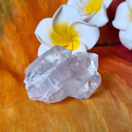 Clear Quartz Cluster – (ID: crn97)