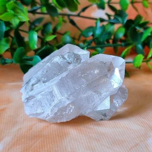 Clear Quartz Cluster – (ID: crn97)