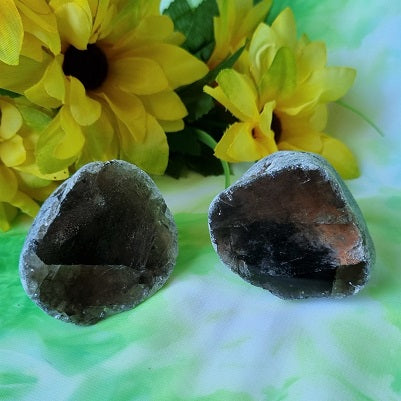 Smokey Quartz Seer Stones – (ID: crp10)