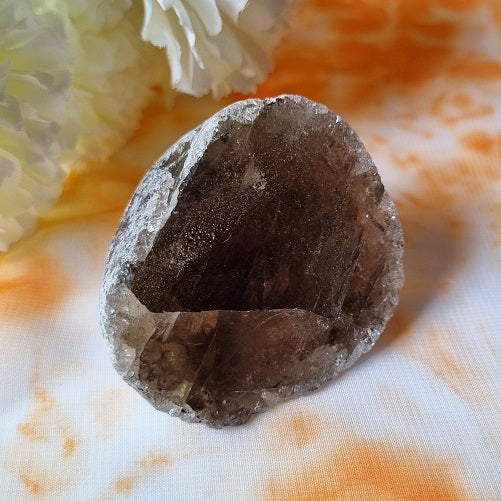 Smokey Quartz Seer Stone – (ID: crp101)