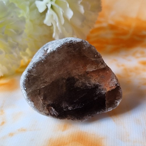 Smokey Quartz Seer Stone – (ID: crp102)