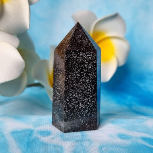 Chlorite Quartz Point – (ID: crp104)