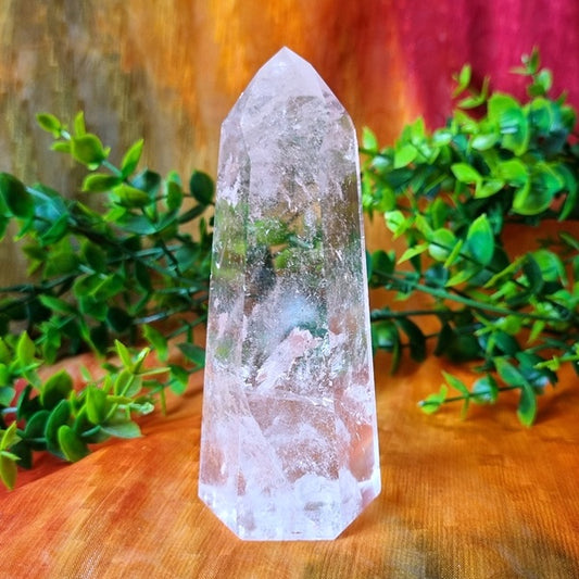 Clear Quartz Point – (ID: crp109)
