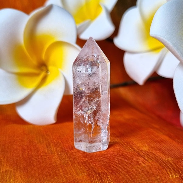 Clear Quartz Point – (ID: crp111)