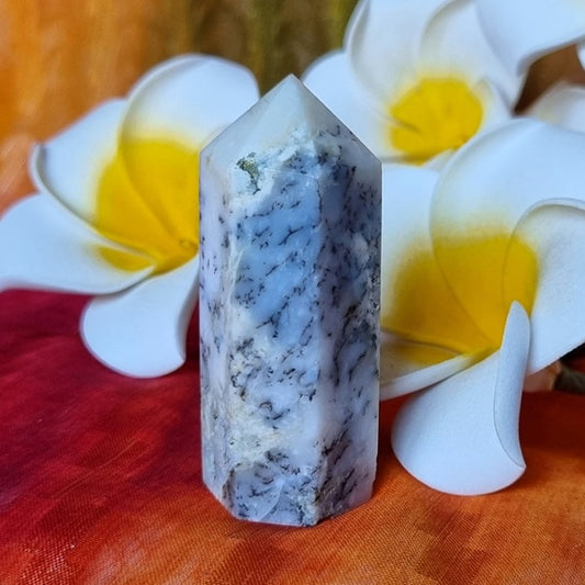 Dendritic Opal Point – (ID: crp122)