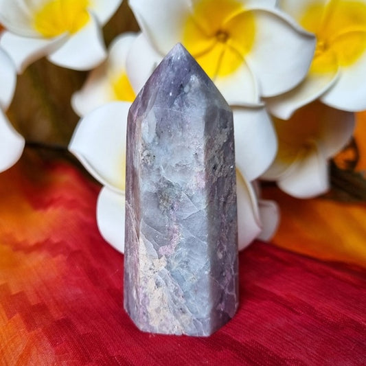 Pink Tourmaline Point – (ID: crp123)