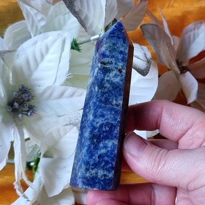 Sodalite Point - (ID: crp132)