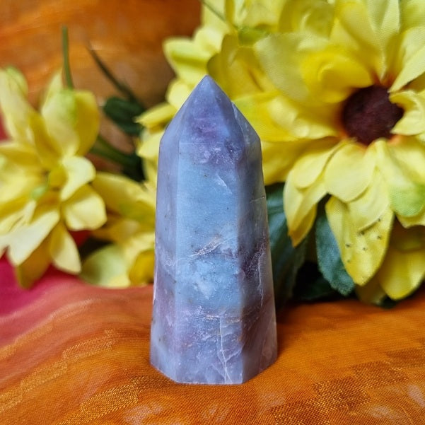 Pink Tourmaline Point – (ID: crp146)