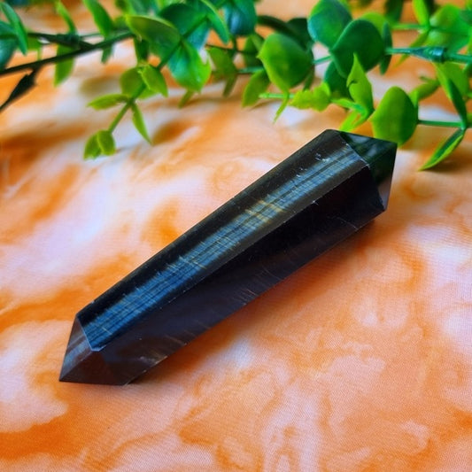 Blue Tigers Eye DT Point – (crp19)