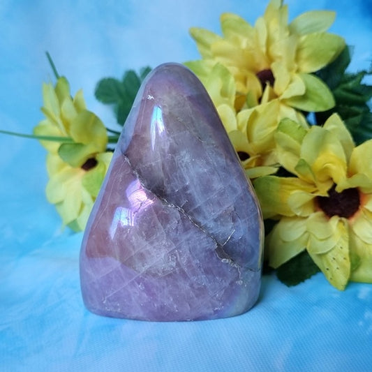 Aura Rose Quartz Freeform – (ID: crp23)