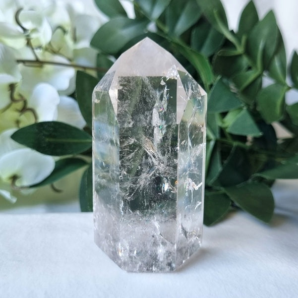 Clear Quartz Point – (ID: crp36)
