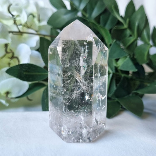Clear Quartz Point – (ID: crp36)