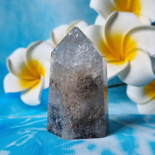 Chlorite Quartz Point – (ID: crp44)