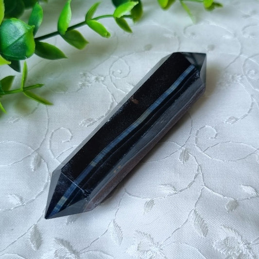Blue Tigers Eye DT Point – (crp5)