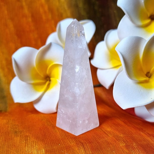 Clear Quartz Oblisk – (ID: crp50)