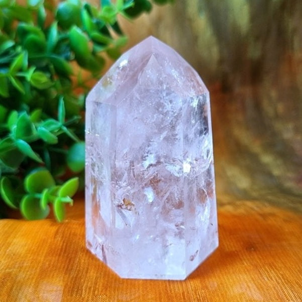 Clear Quartz Point – (ID: crp67)
