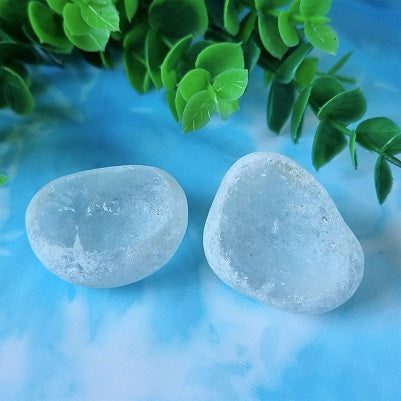 Clear Quartz Seer Stones – (ID: crp68)