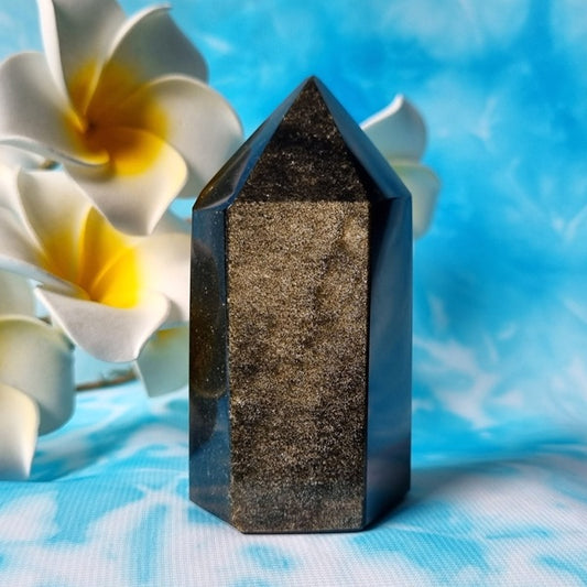 Gold Sheen Obsidian Generator – (ID: crp95)