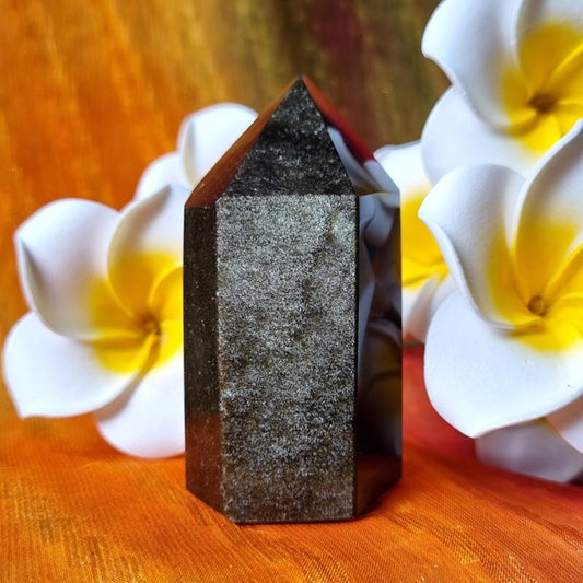 Gold Sheen Obsidian Generator – (ID: crp95)