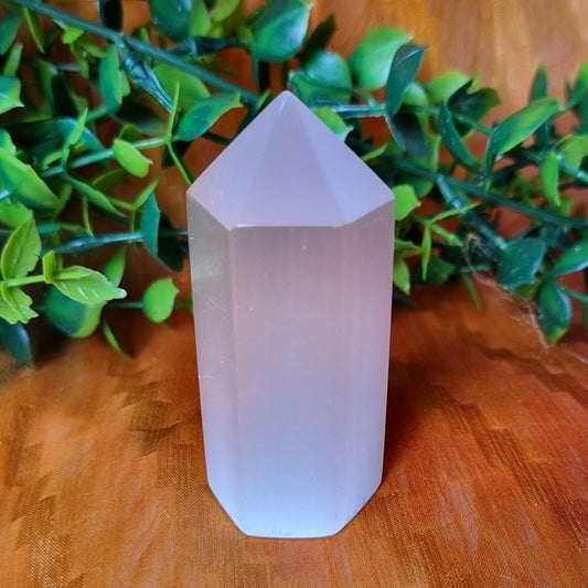 Selenite Point – (ID: crp96)