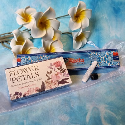 'Flower Petals' Card Pack - (ID: cs12)