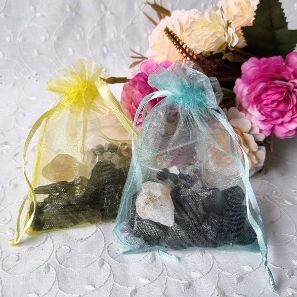 Black Tourmaline Griding Pack – (ID: cs13)