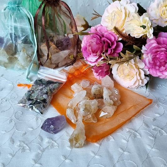 Citrine Griding Pack – (ID: cs15)