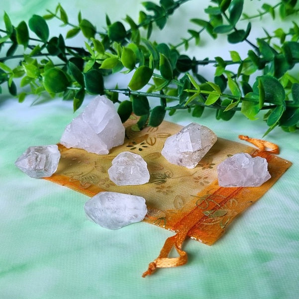 Clear Quartz Oddball Pack – (ID: cs18)