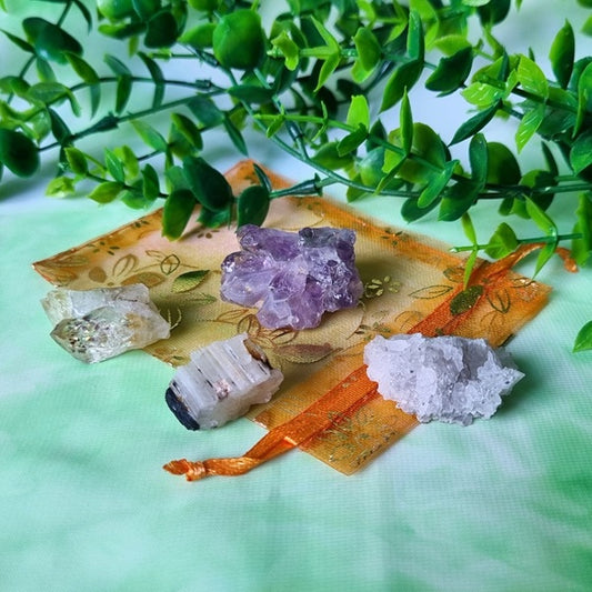Mixed Quartz Oddball Pack – (ID: cs19)