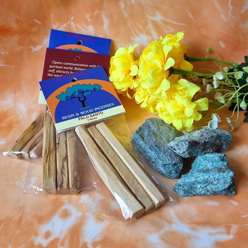 Palo Santo Fuschite Packs – (ID: cs19)