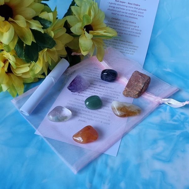 Chakra Stones - Pack 2 - (ID: cs2)
