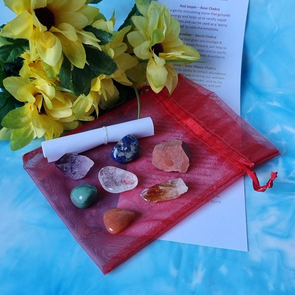 Chakra Stones - Pack 4 - (ID: cs4)