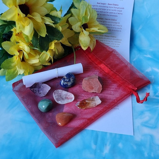 Chakra Stones - Pack 4 - (ID: cs4)