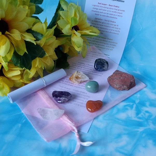 Chakra Stones - Pack 6 - (ID: cs6)