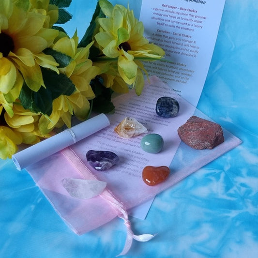 Chakra Stones - Pack 6 - (ID: cs6)