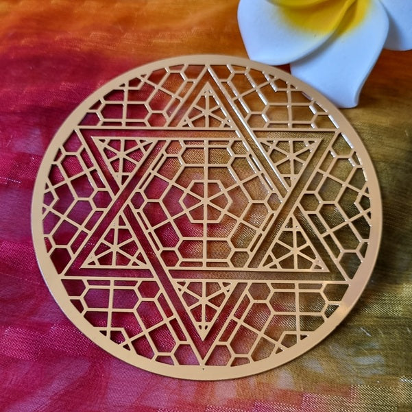 Merkabah (gold plated) – (ID: sg14)