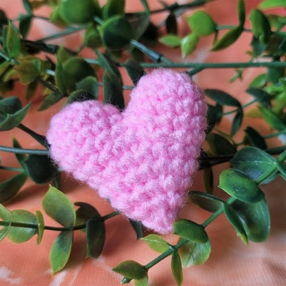 Pink Heart – small - (ID:  sox12)