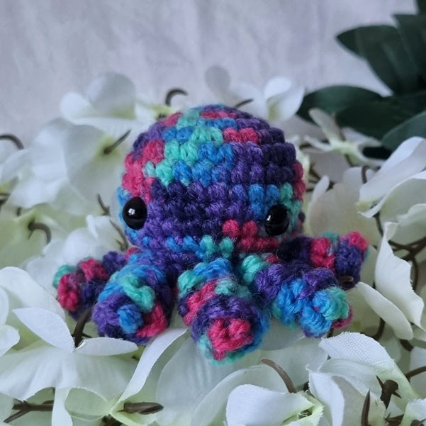 Green-Blue Octopus – (ID:  sox14)