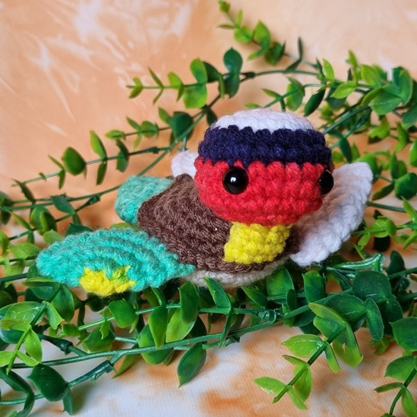 Green-Red Turtle – (ID:  sox16)
