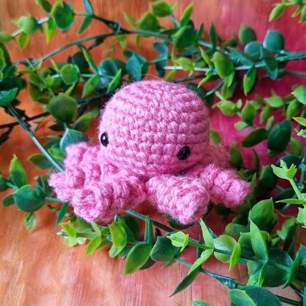 Pink Octopus – (ID:  sox22)