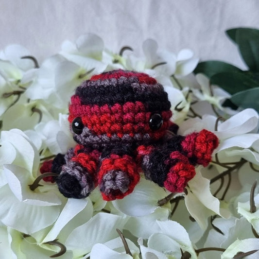 Red-Black Octopus – (ID:  sox4)