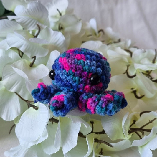 Blue Speckled Octopus – (ID:  sox5)