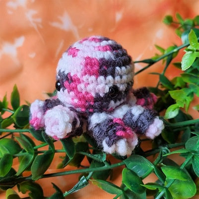 Pink-Grey Octopus – (ID:  sox7)