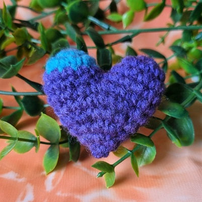 Purple Heart – small - (ID:  sox8)