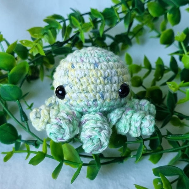 Green-Fleck Octopus – (ID:  sox9)