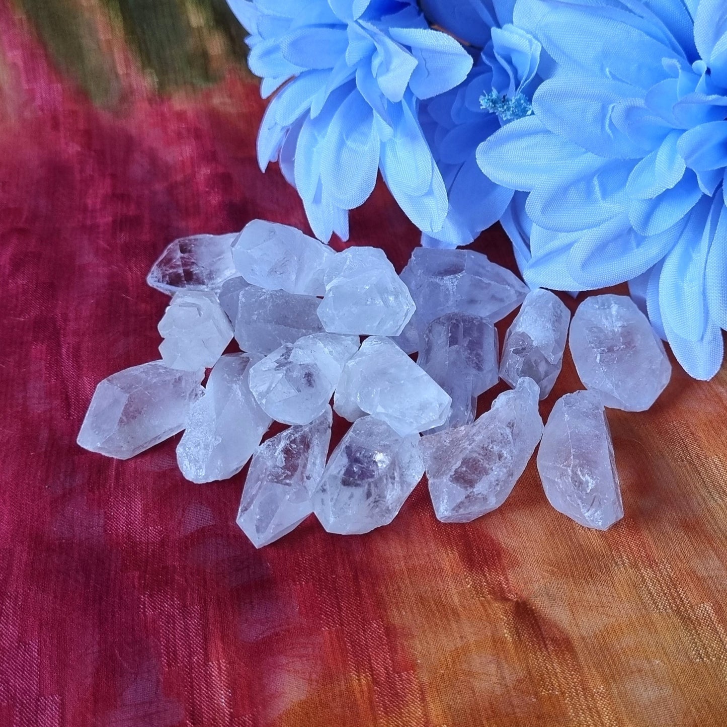Clear Quartz Points – small